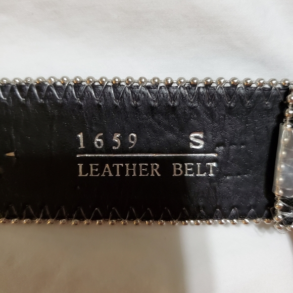 1659 Leather Belt - Picture 7 of 7
